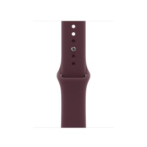 Curea pentru Apple Watch 42mm Burgundy Sport Band - M/L