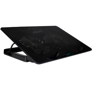 Stand/Cooler notebook Spacer Gaming 2F, pana la 17 inch, 2