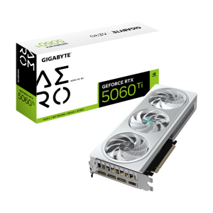 Placa video Gigabyte GEFORCE RTX 5060 Ti AERO OC, 8GB