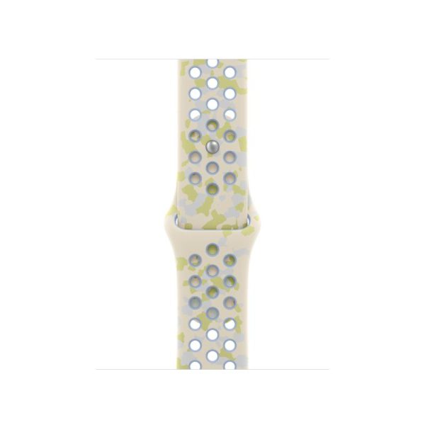 Curea pentru Apple Watch 42mm Chalk Calm Nike Sport Band