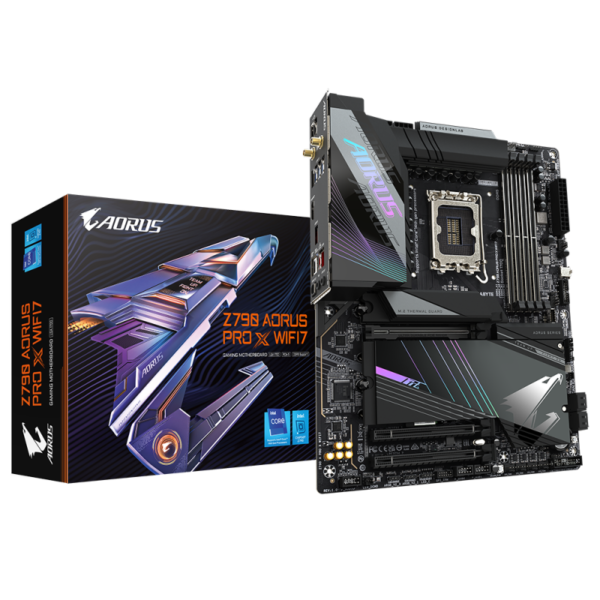 Placa de baza GIGABYTE Z790 AORUS PRO X WIFI7 LGA1700 - Image 4