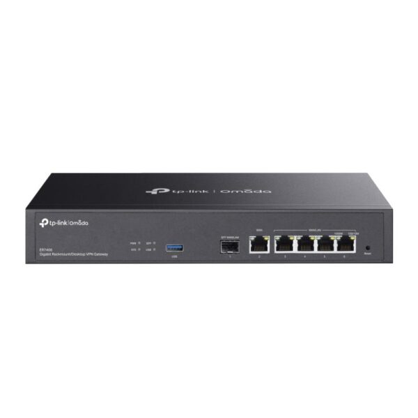 "Omada Gigabit Rackmount/Desktop VPN Router PORT: 1× Gigabit SFP WAN/LAN - Image 3