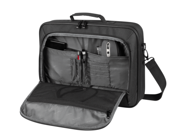 Geanta laptop NATEC Boxer Lite, negru, 2 ani garantie