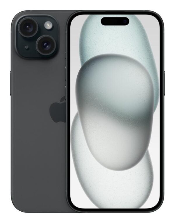 Apple iPhone 15 6.1" 6GB 128GB Midnight (Black) - Image 3