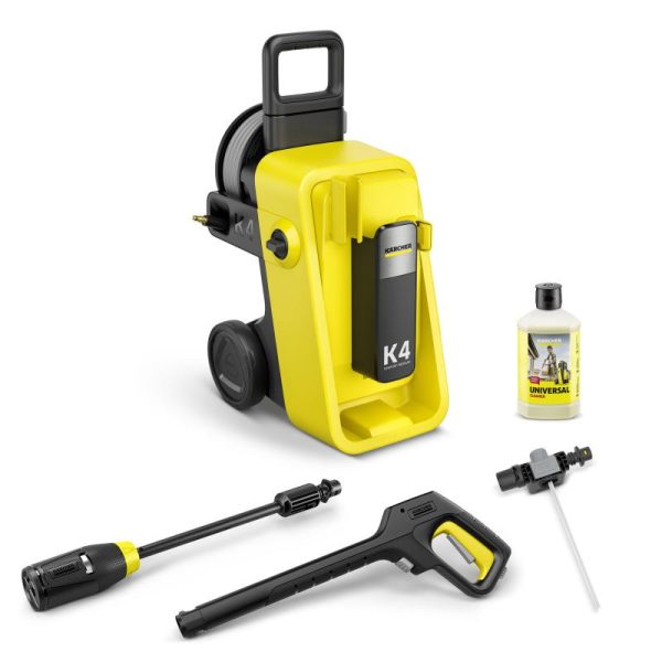 Spltor cu presiune KARCHER K 4 Comfort Premium, Galben