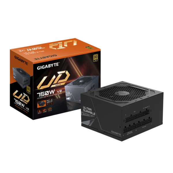 Sursa GIGABYTE UD750GM PG5 V2, 80 PLUS Gold, 750 W
