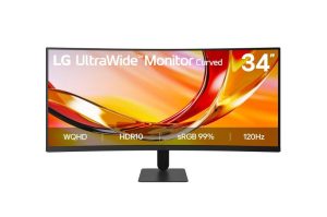 Monitor Consumer LG 34U601B-B, 34", 3440 x 1440 pixeli, Black,