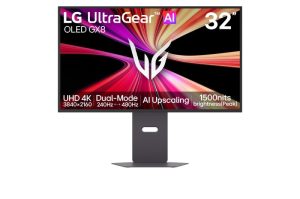 Monitor Gaming LG 32GX870B-B.AEU, 32", 3840 x 2160 pixeli, Black,