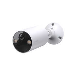 TPL Smart Wire-Free Indoor/Outdoor Security Camera, 1/2.8" Progressive Scan CMOS
