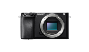 Aparat foto Mirrorless Sony Alpha A6100A, 24.2MP, Negru + Obiectiv