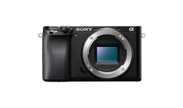 Aparat foto Mirrorless Sony Alpha A6100A, 24.2MP, Negru + Obiectiv