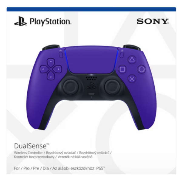 Sony PS5 DualSense Wireless Controller Galactic Purple