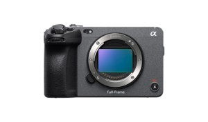 Sony Cinema Line FX3A Camera Video 4K