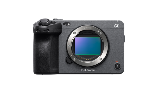 Sony Cinema Line FX3A Camera Video 4K