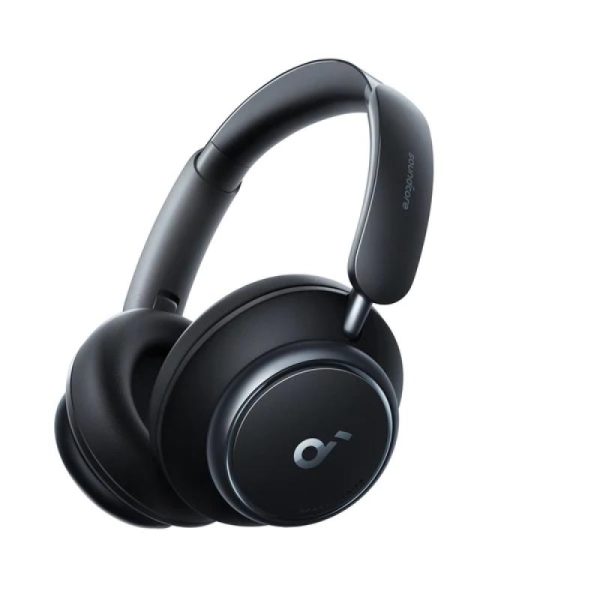 Casti Head-band Anker SoundCore Space Q45, Wireless/Wired, Noise Canceling, Negru