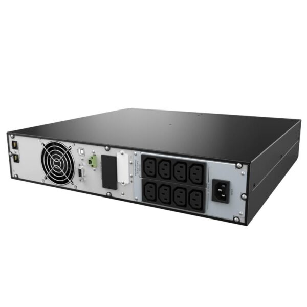 UPS nJoy Balder 1500, 1500VA/ 1500W, On-line, LCD Display, Montare - Image 15