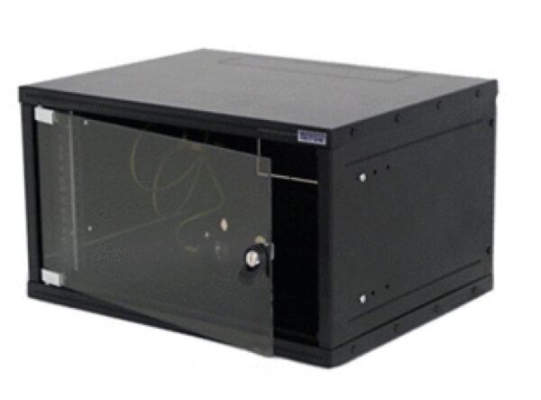 Rack de perete Triton sectiune simpla 4U 400mm adancime usa - Image 4