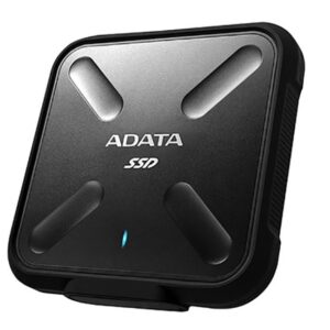 SSD Extern Adata SD700, 512GB, Negru, USB 3.1