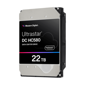 Hard Disk WD Ultrastar DC HC580, 22TB, 512MB, SATA, 7200RPM
