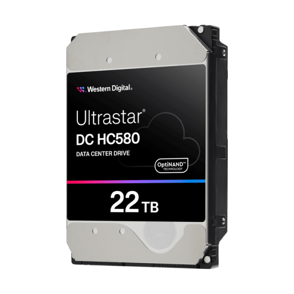 Hard Disk WD Ultrastar DC HC580, 22TB, 512MB, SATA, 7200RPM