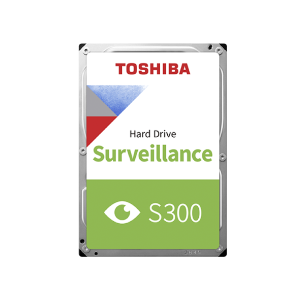 HDD Surveillance Toshiba S300 Surveillance, 4TB, 5400RPM, 128MB, SATA III