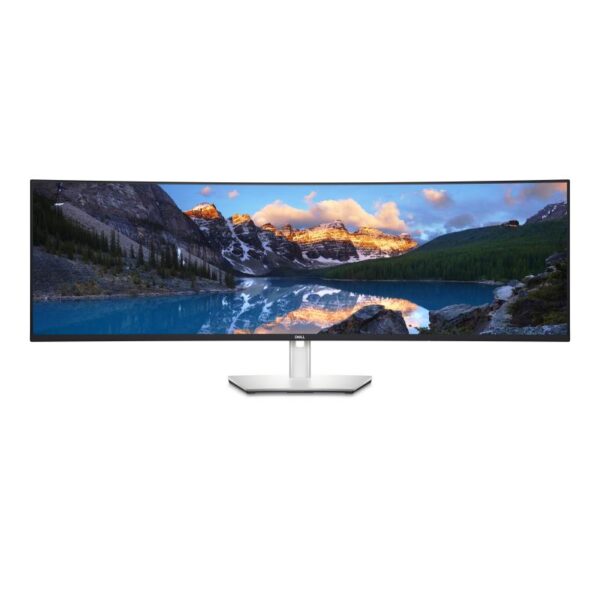 Monitor Dell Curved USB-C 49", 86.72 cm, 5ms, 5120x1440, 60Hz - Image 3