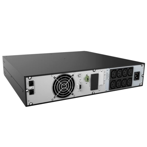 UPS nJoy Balder 1500, 1500VA/ 1500W, On-line, LCD Display, Montare - Image 14