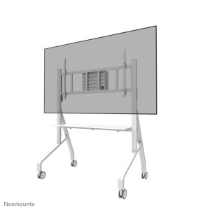 Suport TV Neomounts FL50-575WH1, 110'', podea, VESA Maxim 1100x600 mm