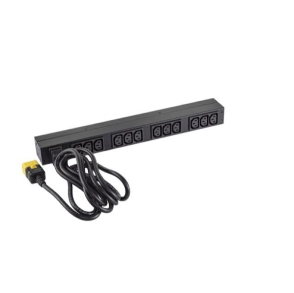 APC PDU RACK BASIC 1U 16A (12)C13 - Image 7