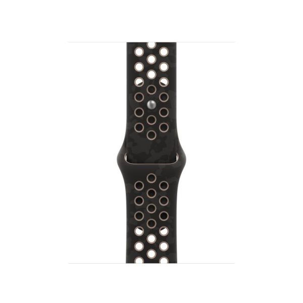 Curea pentru Apple Watch 42mm After Dark Black Nike Sport