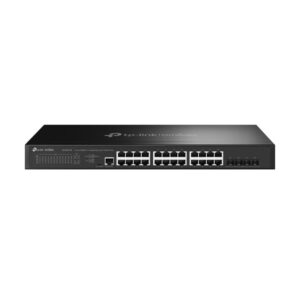 "JetStream™ 24-Port 2.5GBASE-T L2+ Managed Switch with 4 10GE SFP+
