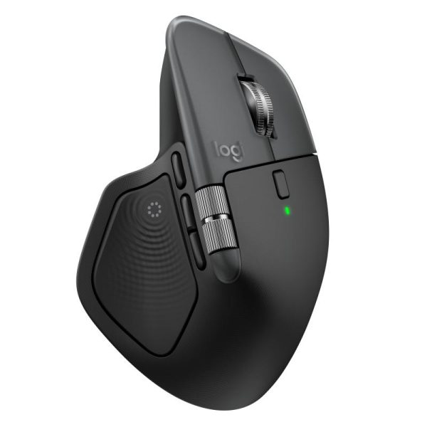 Mouse Wireless Logitech MX Master 4 for Mac, 8000 DPI,