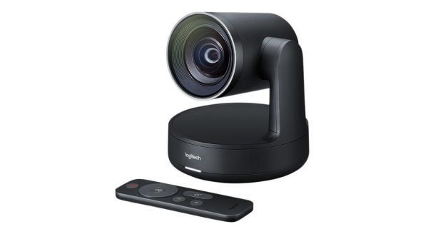 Camera Web Logitech Rally Camera, rezolutie video 4K, USB 3.0,