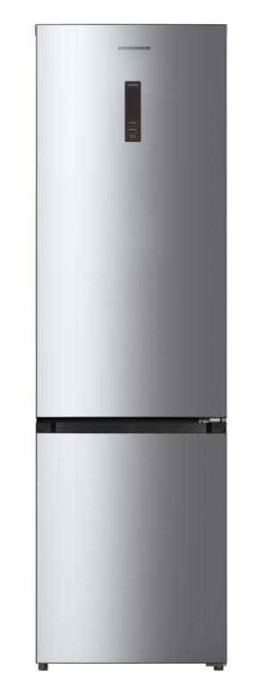 Combina frigorifica HEINNER HCNF-HM377INVXC, No Frost, 377 l, Clasa C,