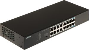 Switch Dahua 16 porturi Unmanaged, S3016-16GT, Interfata: 14 x 10/100