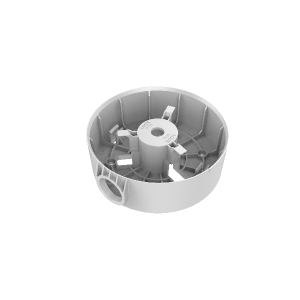 Hikvision Junction box DS-1280ZJ-PT3, Hik White, Φ120 x 40mm, Plastic