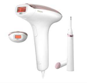 Epilator Philips IPL Lumea Advanced BRI921/00, alb-roz
