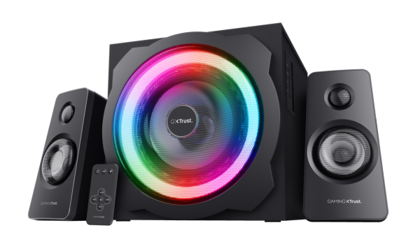 Sistem 2.1Trust GXT629 Tytan cu fir, USB 2.1, putere maxima