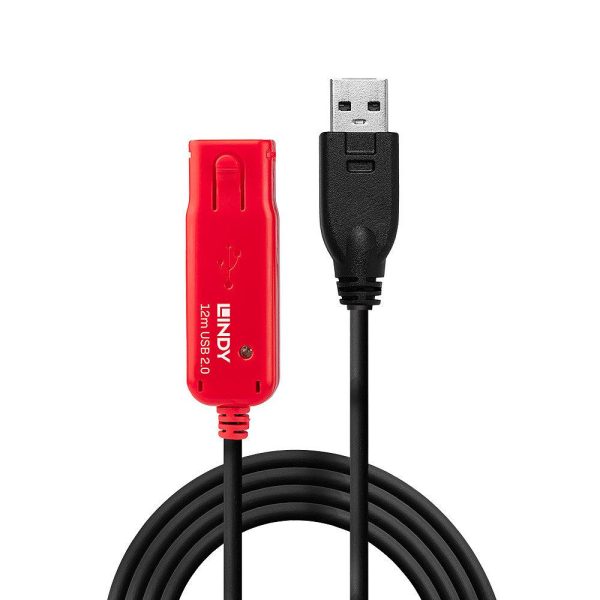 Cablu Lindy USB 2.0 Active Extension Pro, USB A, 12m,