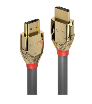 Cablu Lindy High Speed HDMI, HDMI, 2m, Gold
