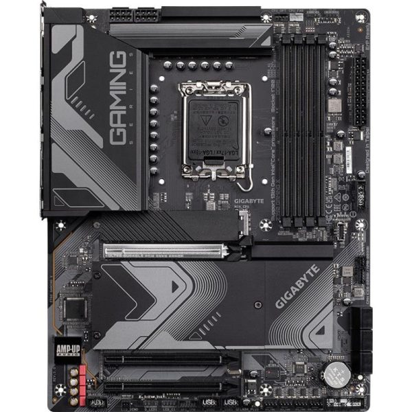 Placa de baza Gigabyte Z790 GAMING X, LGA 1700, DDR5,