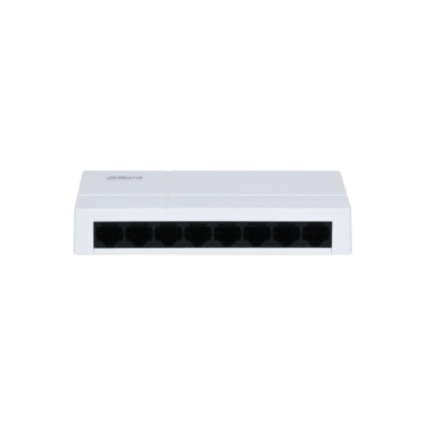 Switch Dahua 8 porturi Gigabit, PFS3008-8GT-L, Interfata: 8 x 10/100/1000, - Image 4