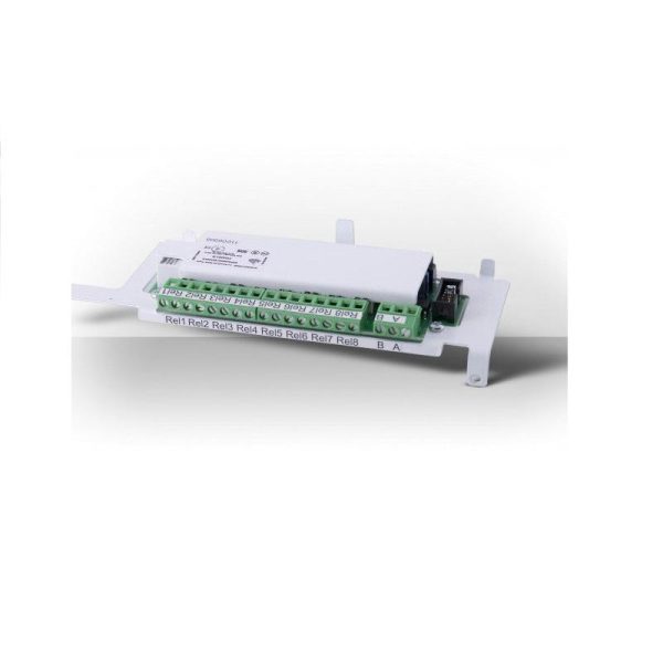 Extension module for FS4000, FD4201/2:- 2 relay outputs for fire;-