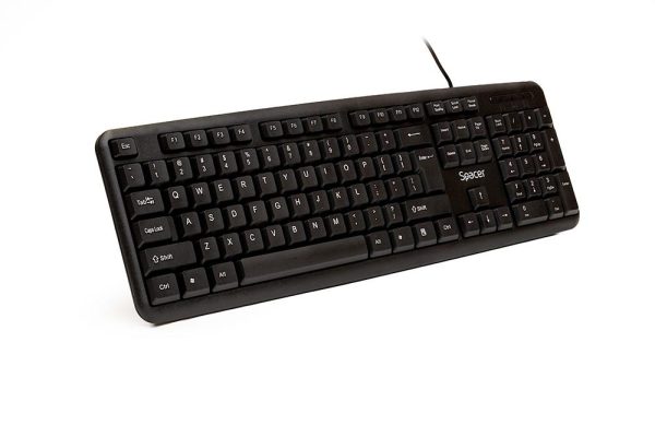 Tastatura Spacer SPKB-S62, USB, Negru
