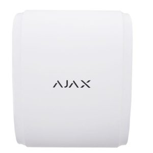 Detector miscare tip cortina DualCurtain Outdoor, wireless, alb - AJAX;