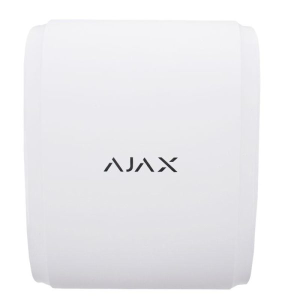Detector miscare tip cortina DualCurtain Outdoor, wireless, alb - AJAX;