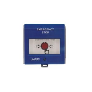 Buton manual oprire de urgenta stingere Unipos FD3050B- cu ajutorul