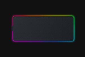 Mousepad Gaming Razer Strider Chroma, 370 x 900 mm, Negru