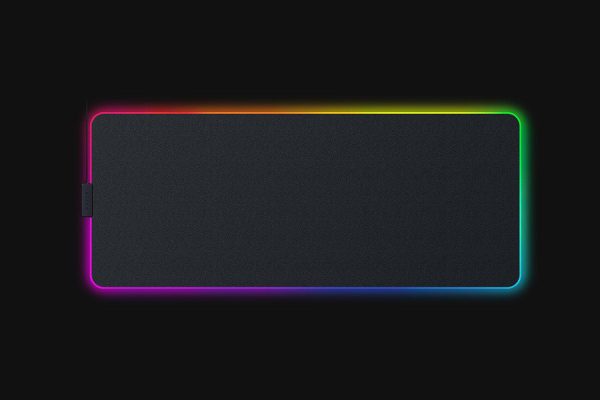 Mousepad Gaming Razer Strider Chroma, 370 x 900 mm, Negru