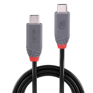 Cablu Lindy USB4 240W USB Type C, putere maxima